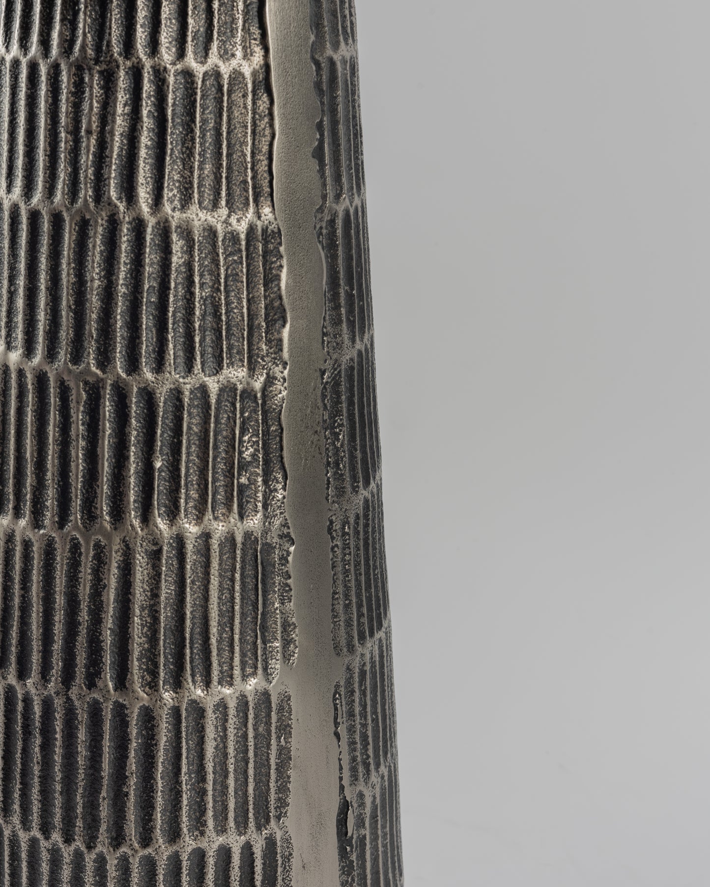 Cosmic Beam - designer contemporary sculpture for luxury home decor by Olkap