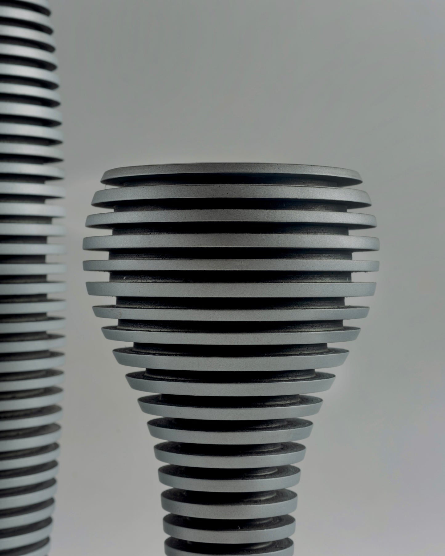 Cirque - luxury contemporary metal sculpture for premium home decor by Olkap