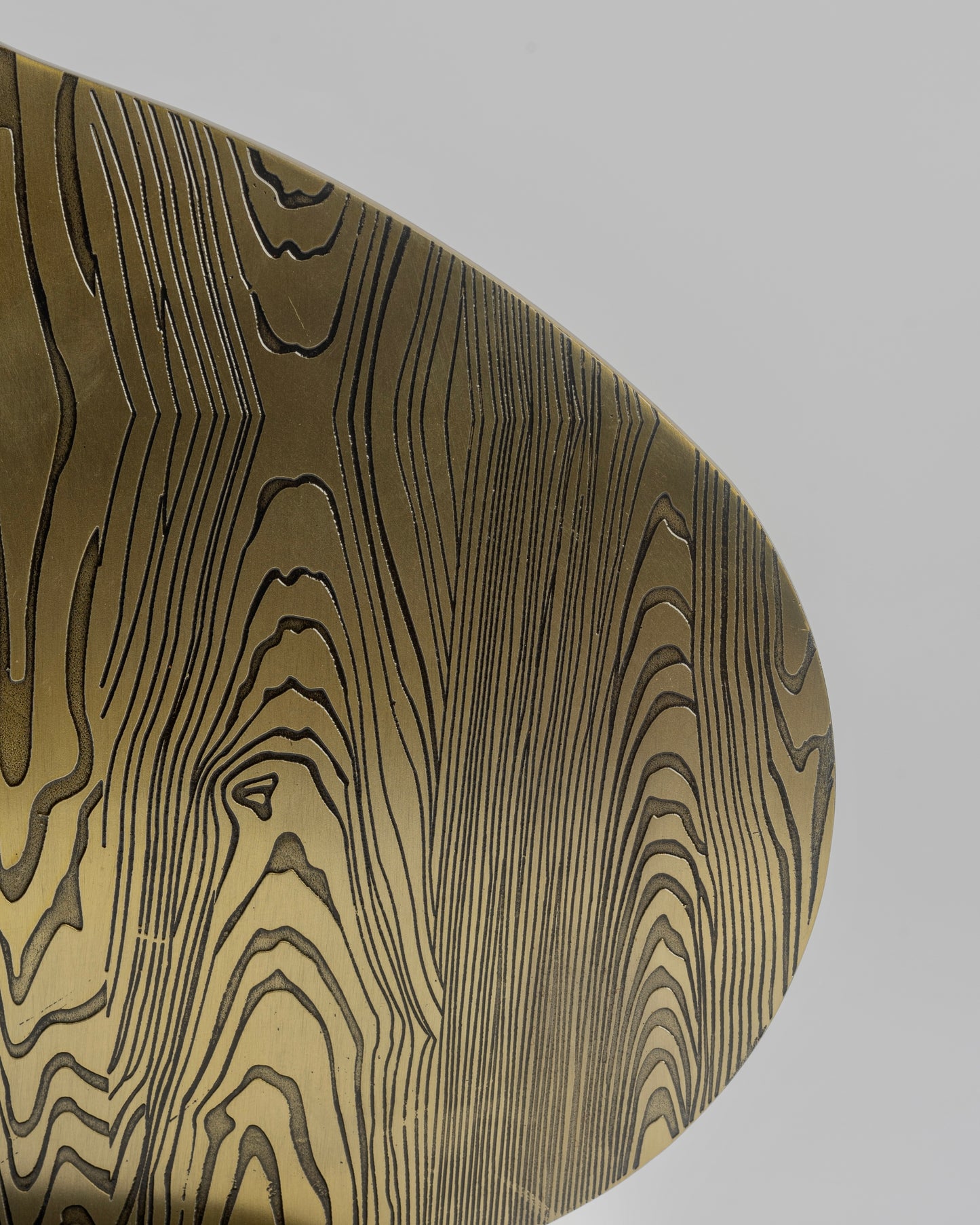 Reverie - designer abstract metal sculpture for contemporary luxury home decor by Olkap