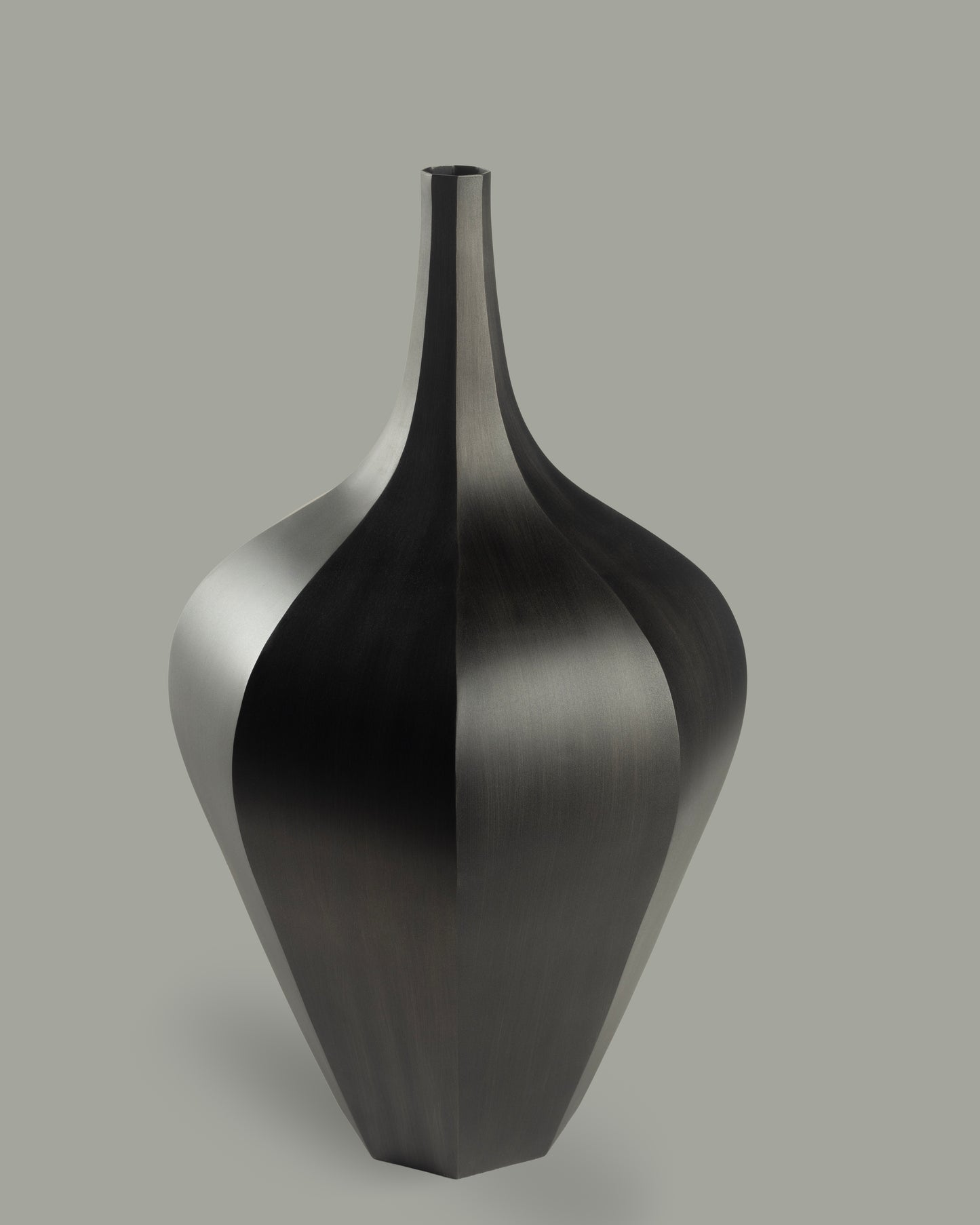 Solis - high-end metal decorative bowl for luxury home interiors by OLKAP