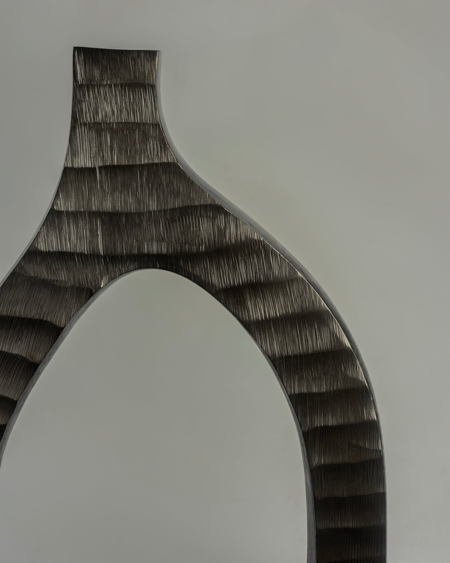 Tira - high-end artistic metal sculpture for luxury home decor by Olkap