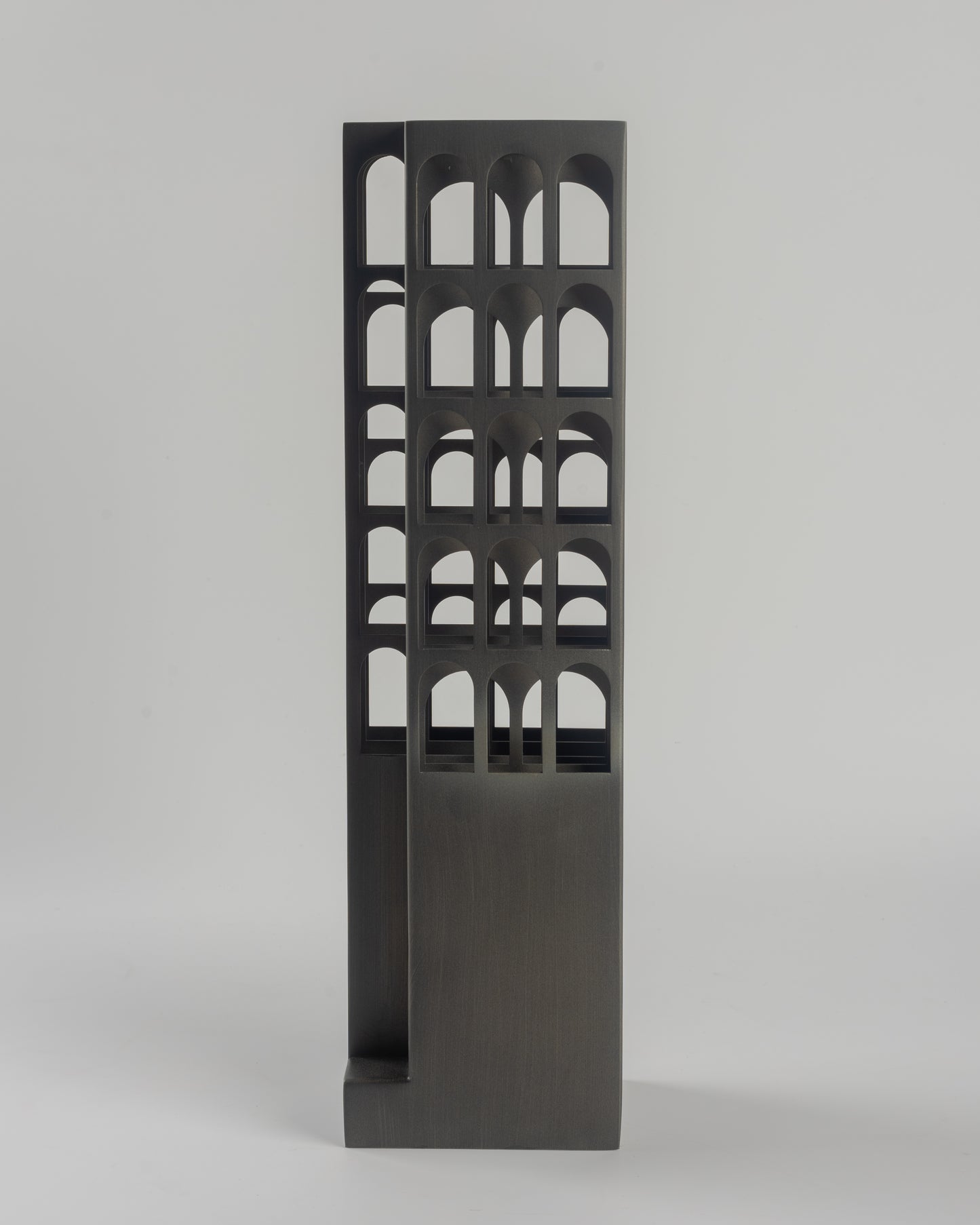 Arcana - designer artistic metal sculpture for contemporary luxury home decor by Olkap