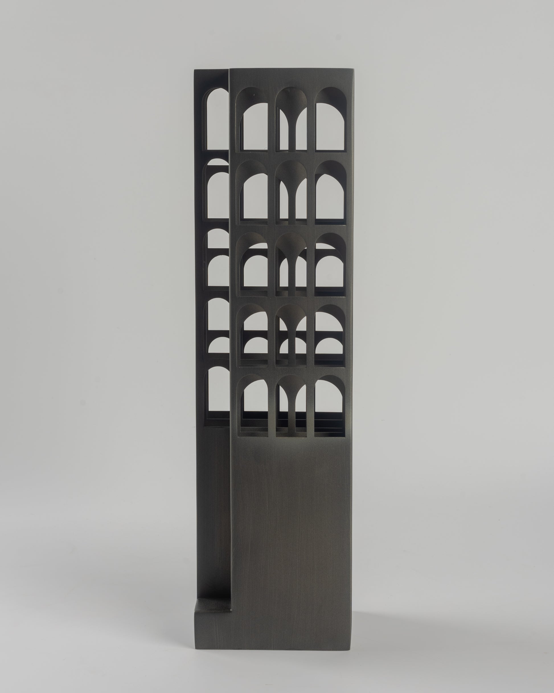 Arcana - designer artistic metal sculpture for contemporary luxury home decor by Olkap