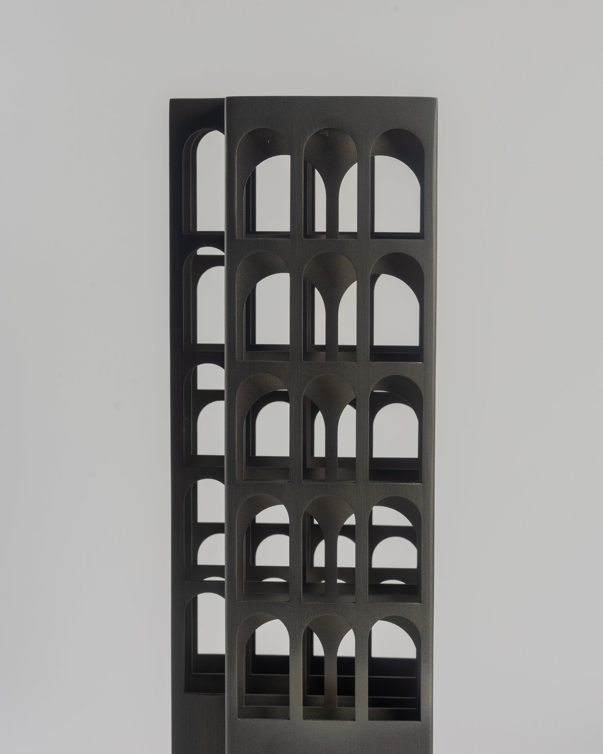 Arcana - designer artistic metal sculpture for contemporary luxury home decor by Olkap