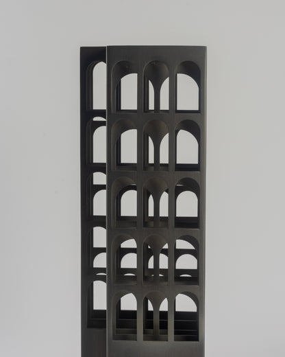 Arcana - designer artistic metal sculpture for contemporary luxury home decor by Olkap