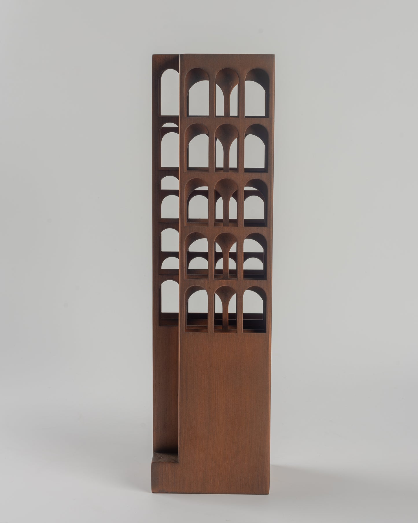 Arcana - designer artistic metal sculpture for contemporary luxury home decor by Olkap