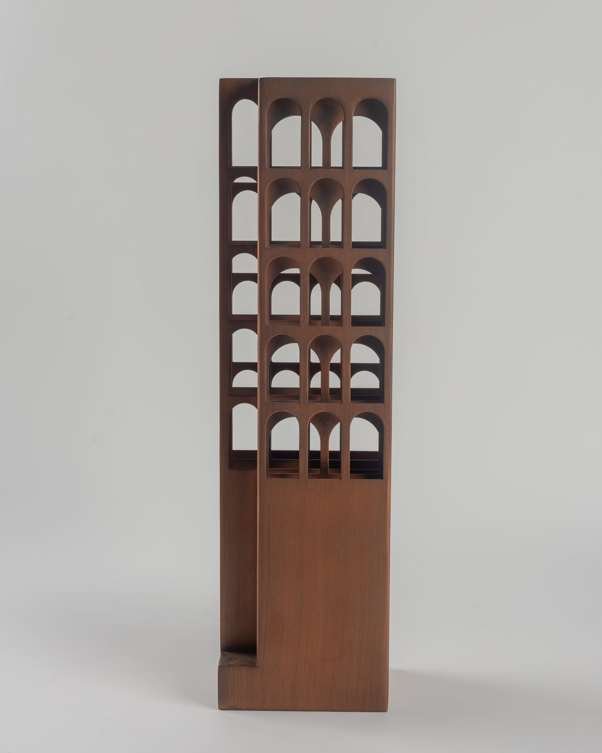 Arcana - designer artistic metal sculpture for contemporary luxury home decor by Olkap