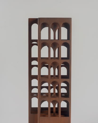 Arcana - designer artistic metal sculpture for contemporary luxury home decor by Olkap