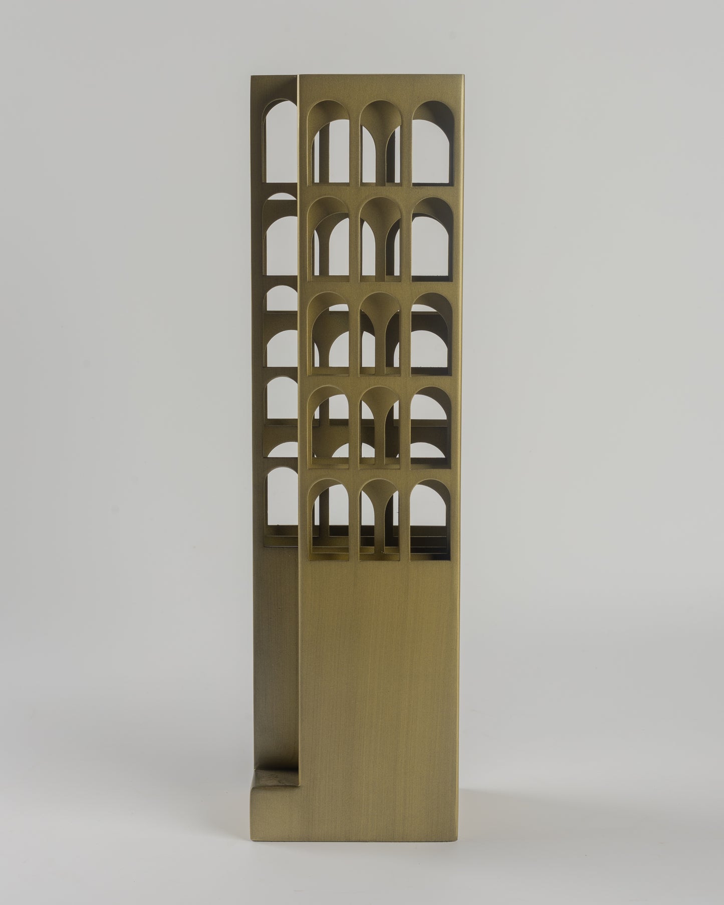 Arcana - designer artistic metal sculpture for contemporary luxury home decor by Olkap