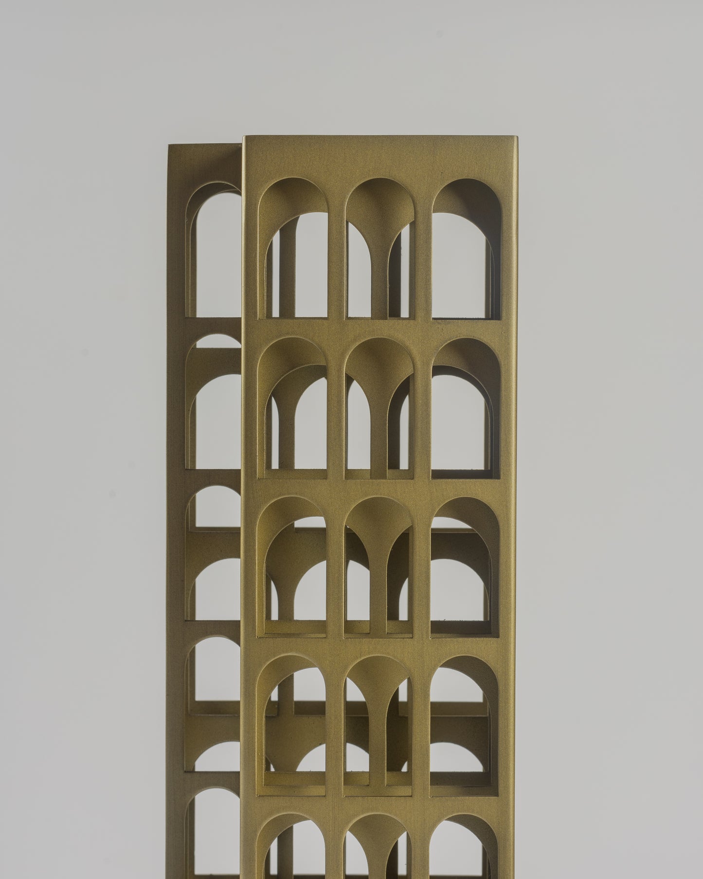 Arcana - designer artistic metal sculpture for contemporary luxury home decor by Olkap