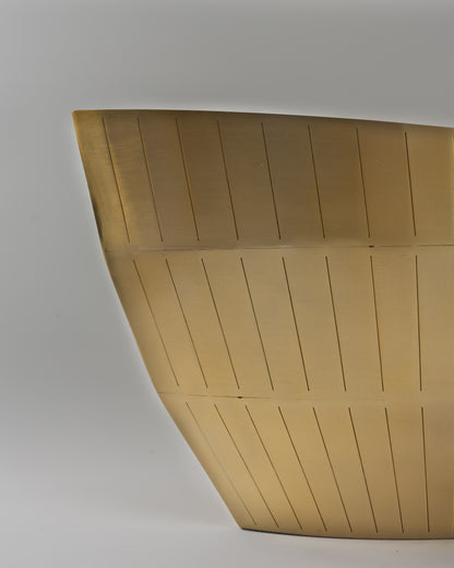 Astra - designer star-shaped metal accent for contemporary luxury home decor by Olkap