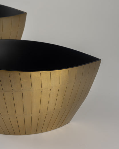 Astra - designer star-shaped metal accent for contemporary luxury home decor by Olkap