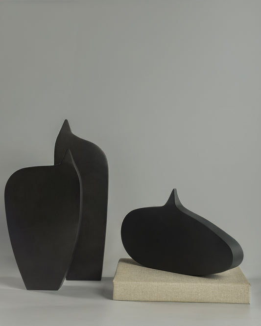 Balance - designer metal decorative object for contemporary luxury home decor by Olkap