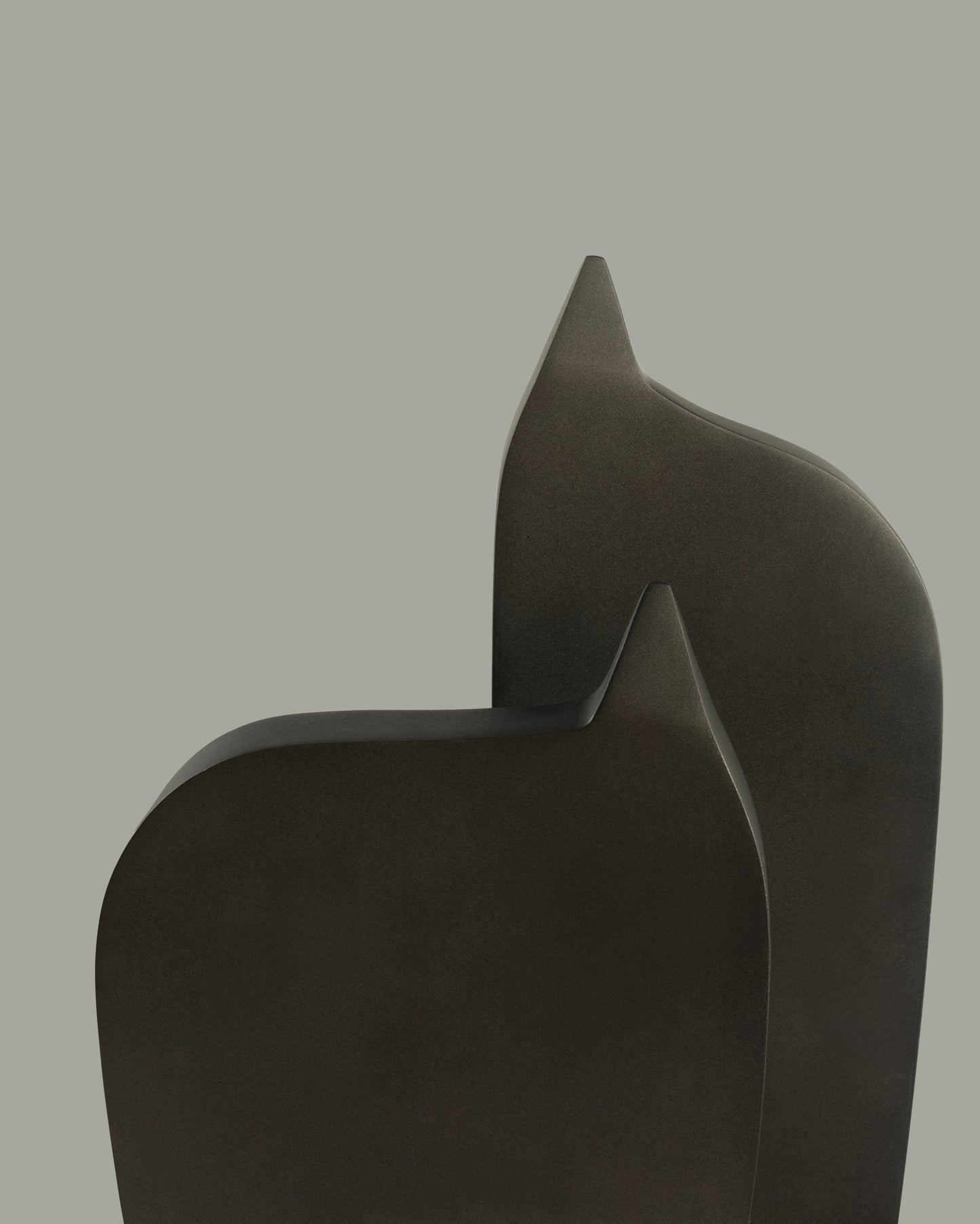 Balance - designer metal decorative object for contemporary luxury home decor by Olkap