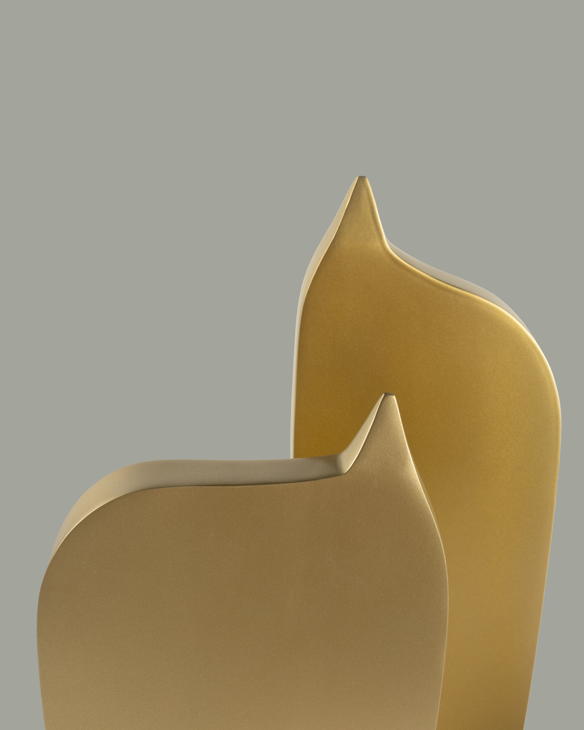 Balance - designer metal decorative object for contemporary luxury home decor by Olkap