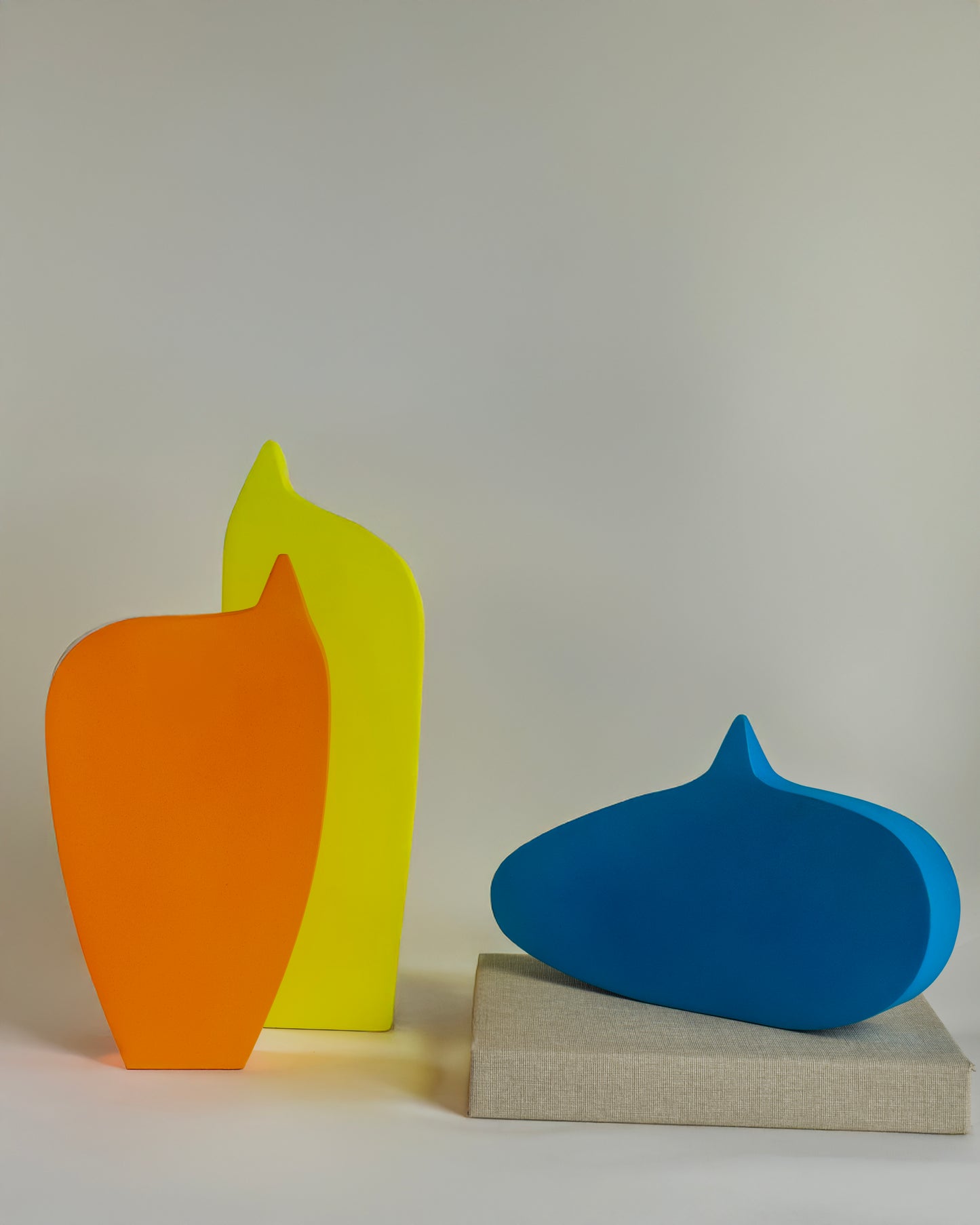 Balance - designer metal decorative object for contemporary luxury home decor by Olkap