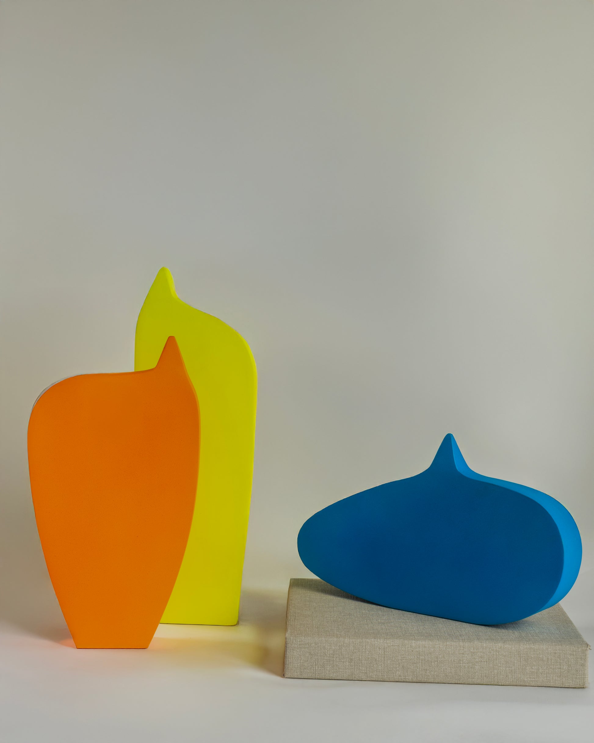 Balance - designer metal decorative object for contemporary luxury home decor by Olkap