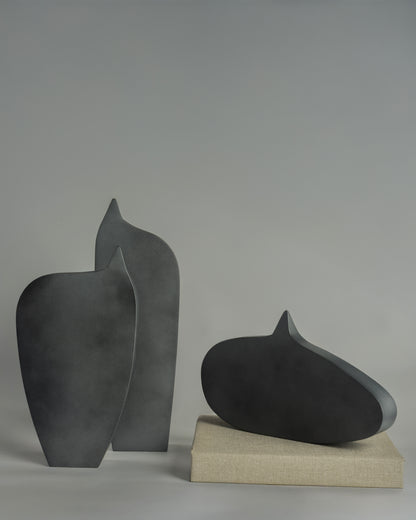 Balance - designer metal decorative object for contemporary luxury home decor by Olkap