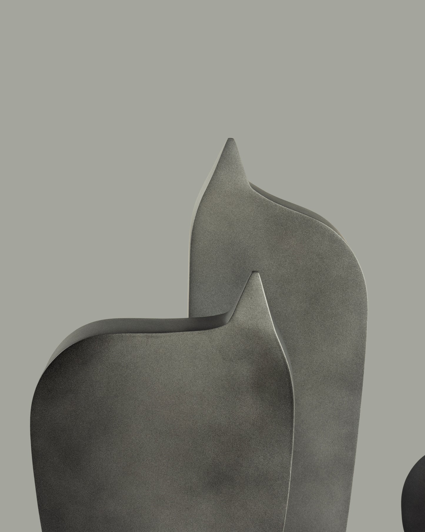 Balance - designer metal decorative object for contemporary luxury home decor by Olkap