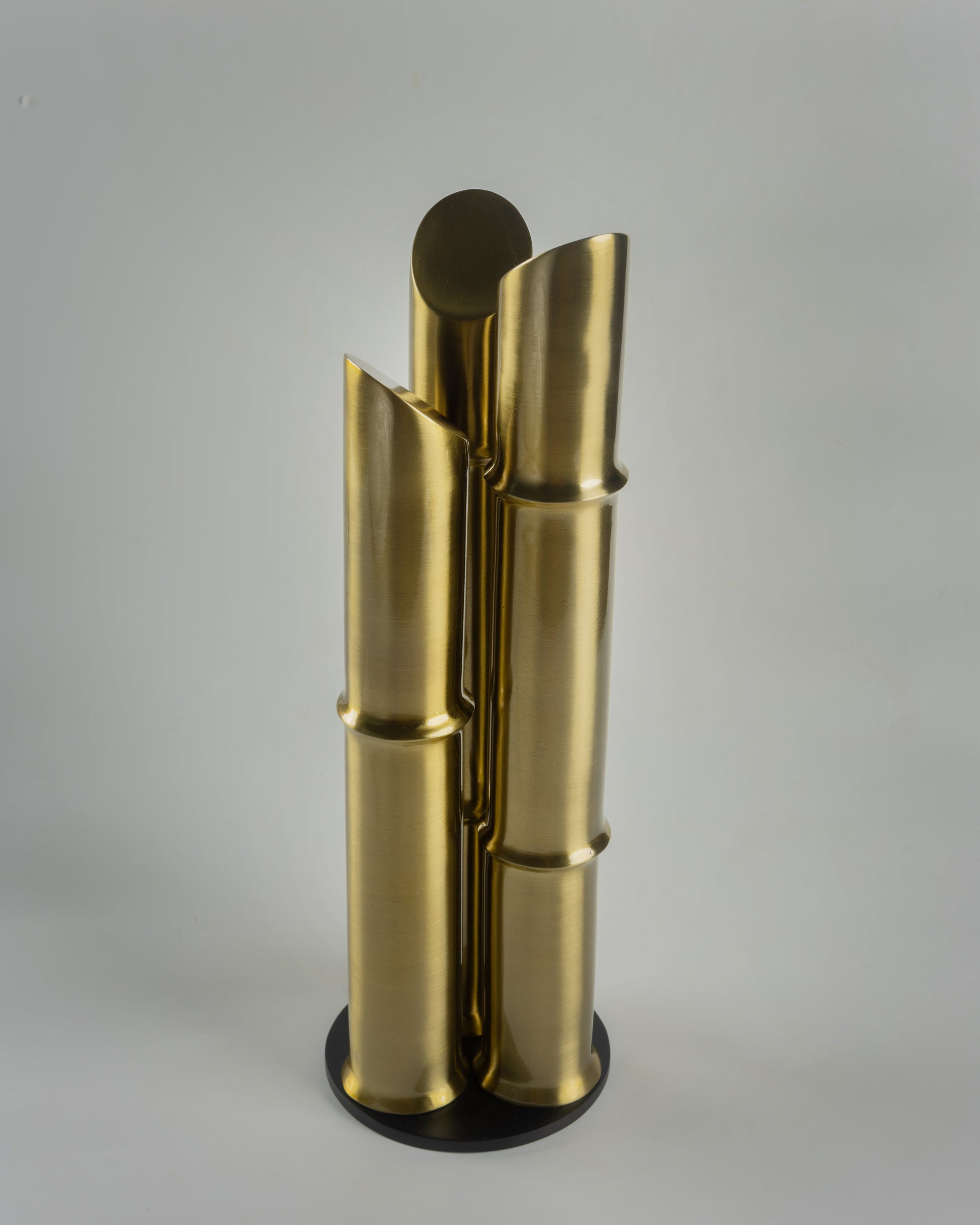 Bamboo - premium organic style metal sculpture for luxury interiors by Olkap