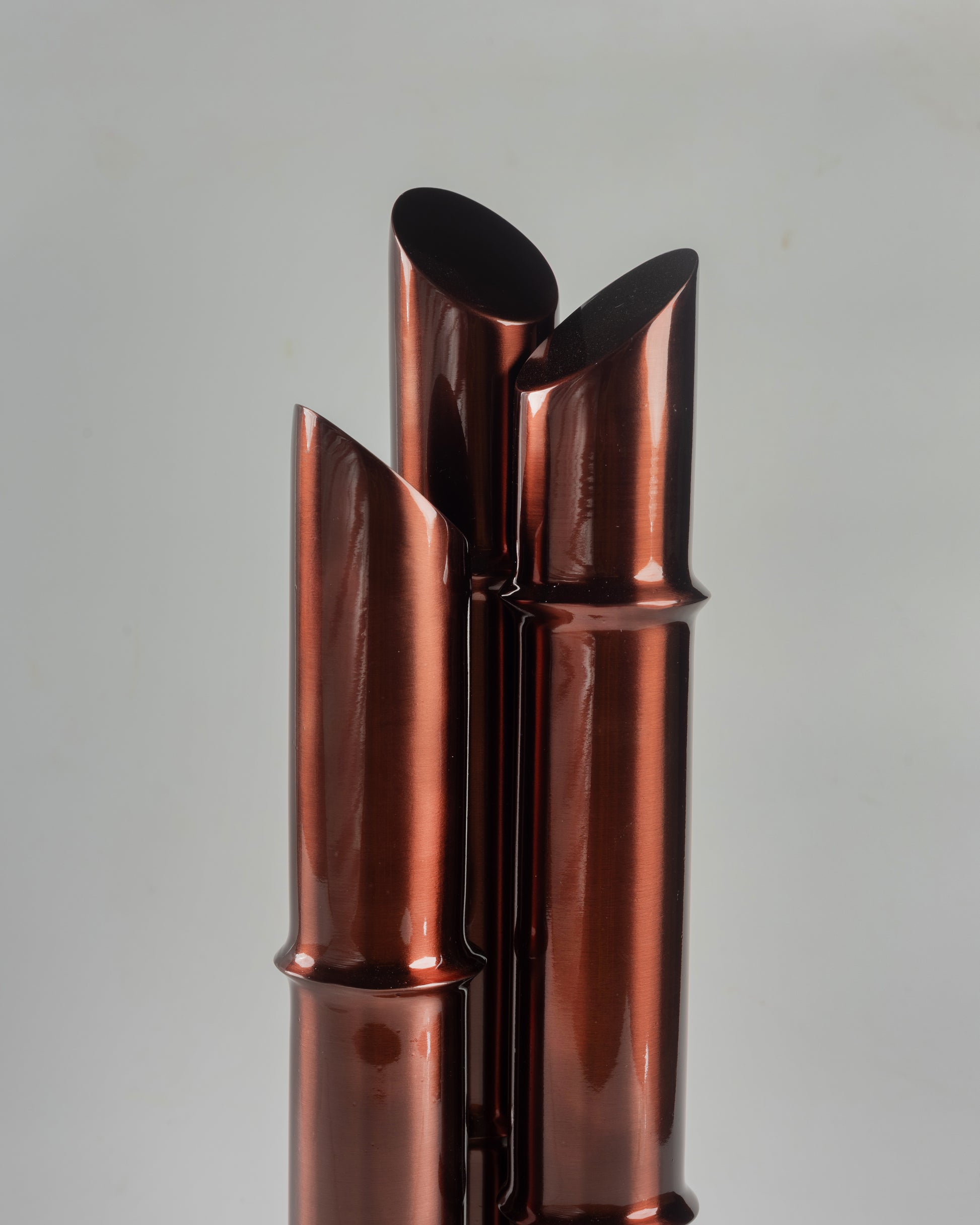 Bamboo - premium organic style metal sculpture for luxury interiors by Olkap