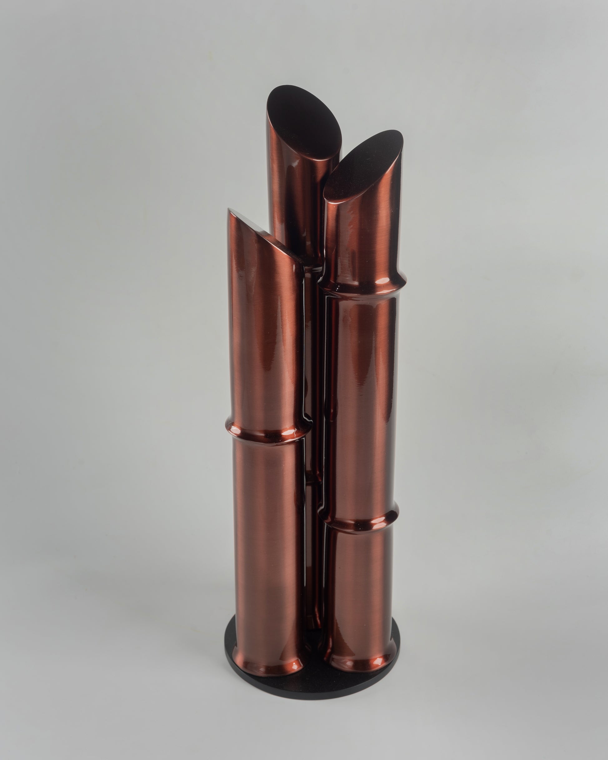 Bamboo - premium organic style metal sculpture for luxury interiors by Olkap