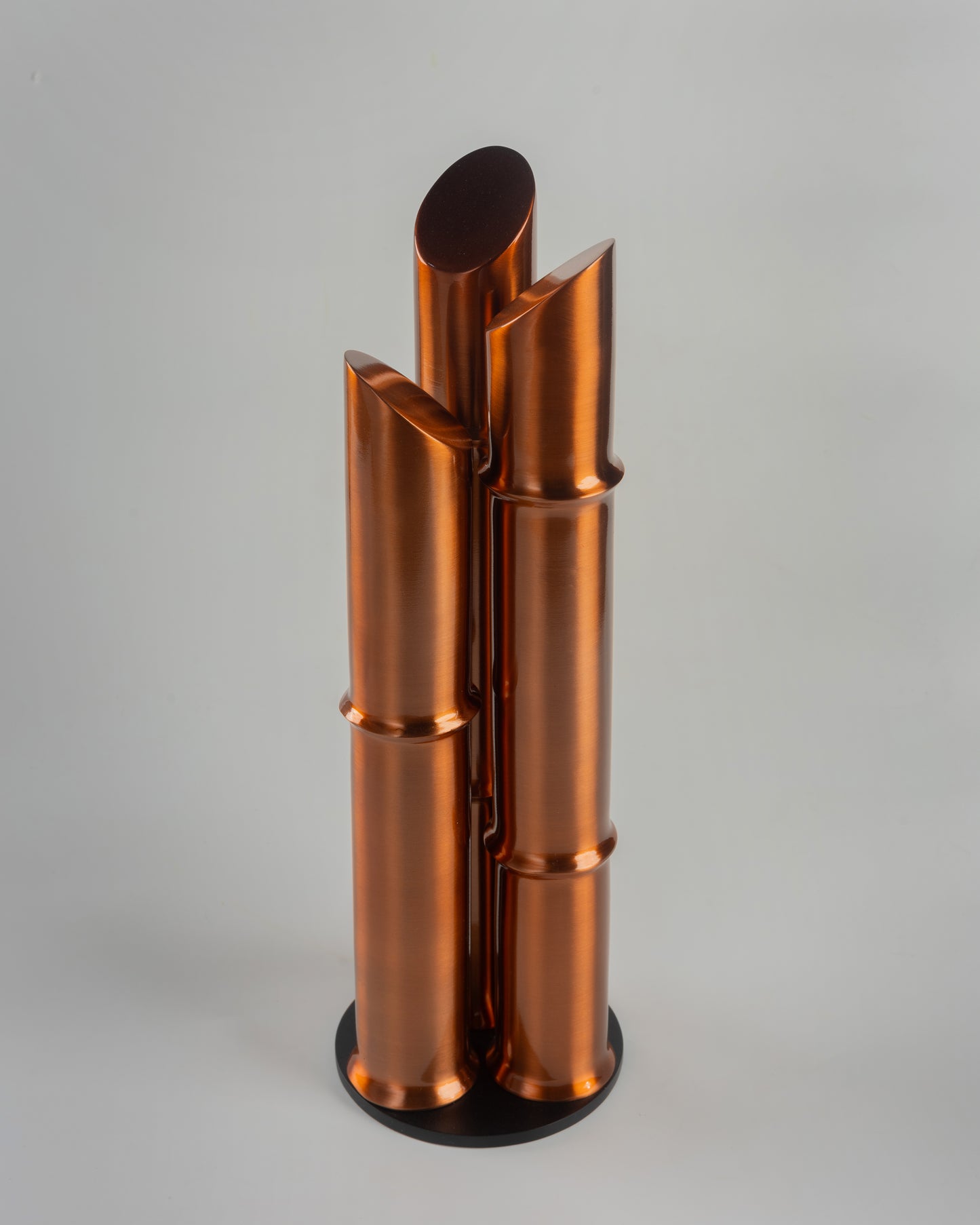 Bamboo - premium organic style metal sculpture for luxury interiors by Olkap