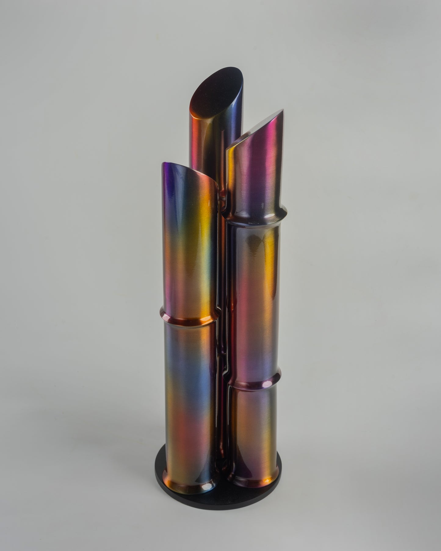 Bamboo - premium organic style metal sculpture for luxury interiors by Olkap