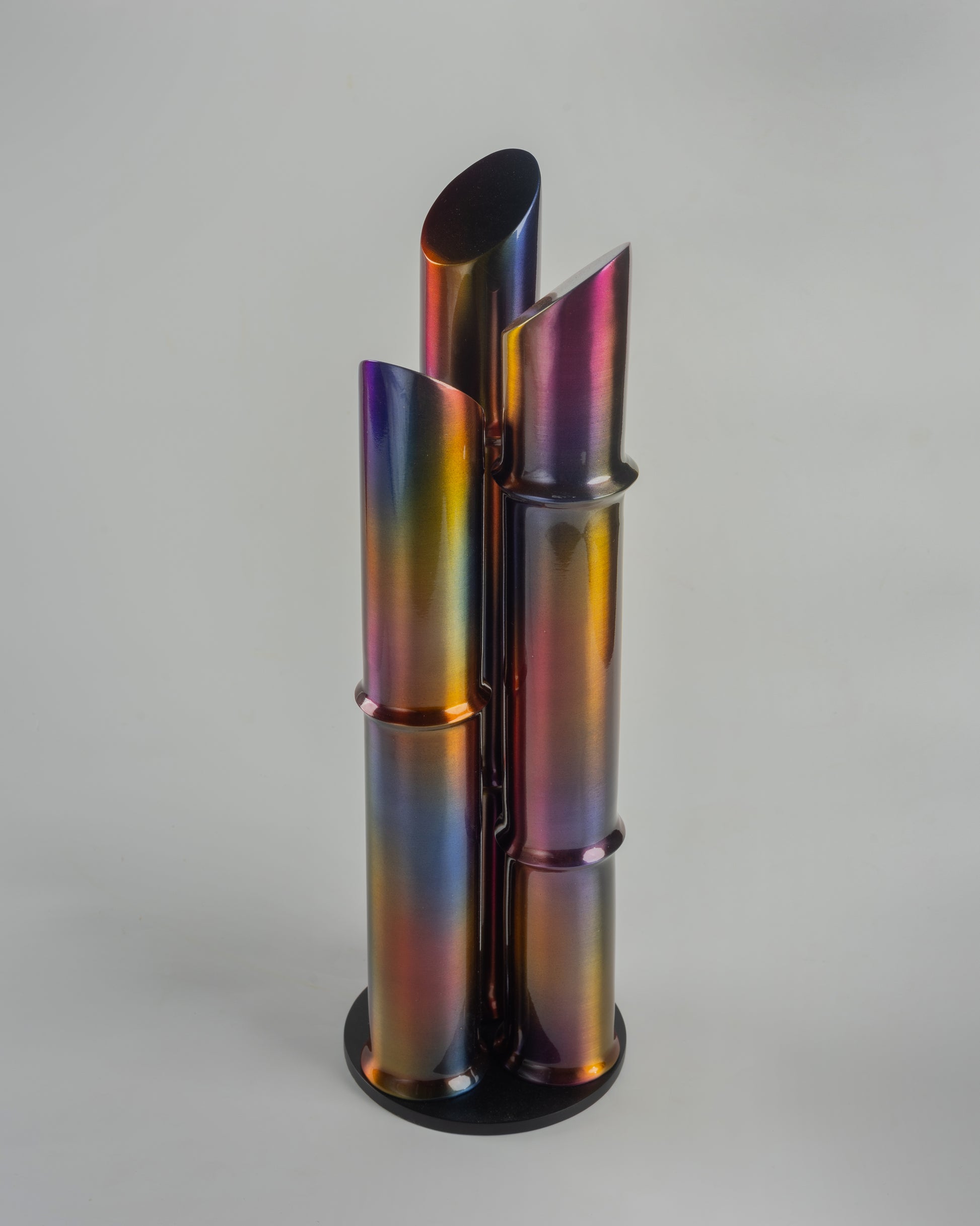 Bamboo - premium organic style metal sculpture for luxury interiors by Olkap