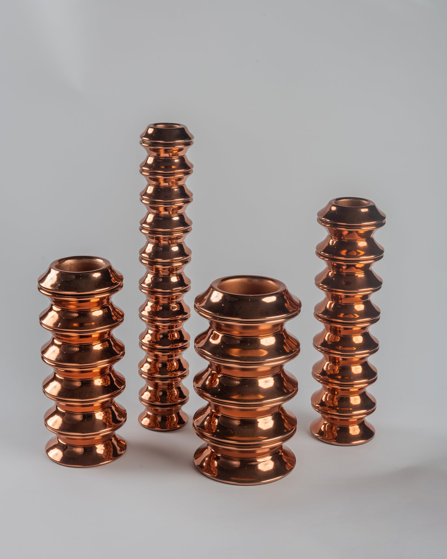 Beacon - luxury metal sculptural piece for premium contemporary home decor by Olkap