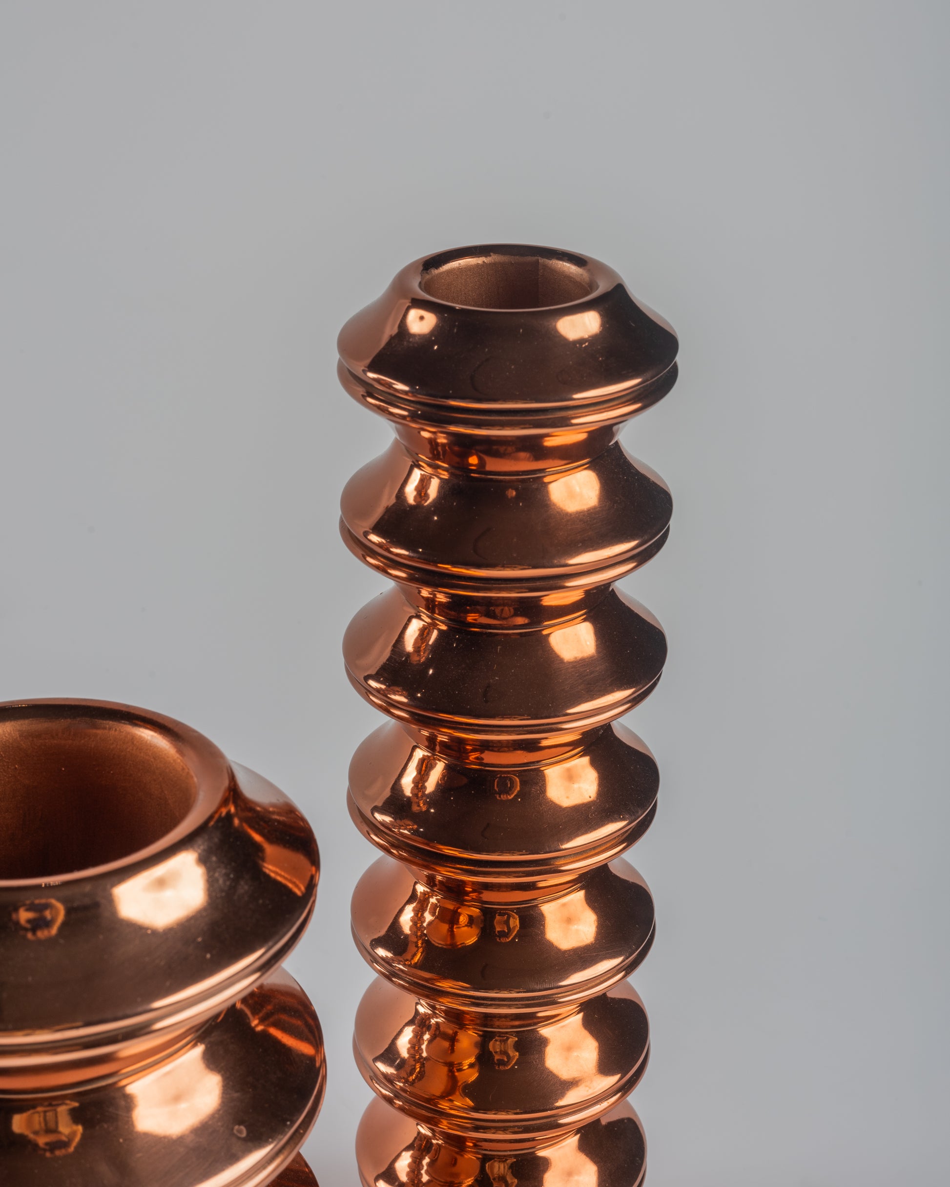 Beacon - luxury metal sculptural piece for premium contemporary home decor by Olkap