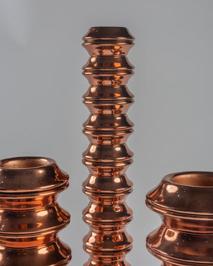 Beacon - luxury metal sculptural piece for premium contemporary home decor by Olkap