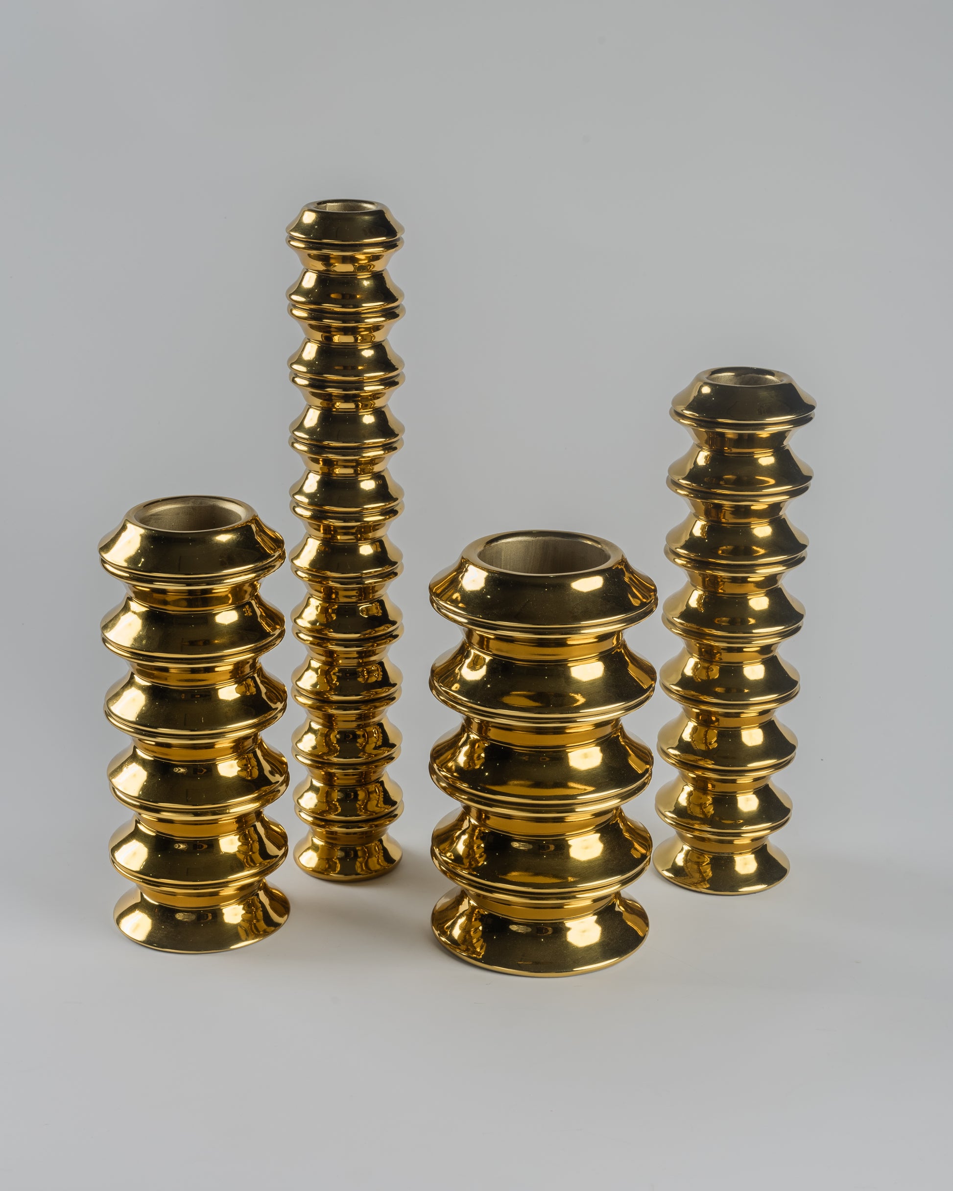 Beacon - luxury metal sculptural piece for premium contemporary home decor by Olkap