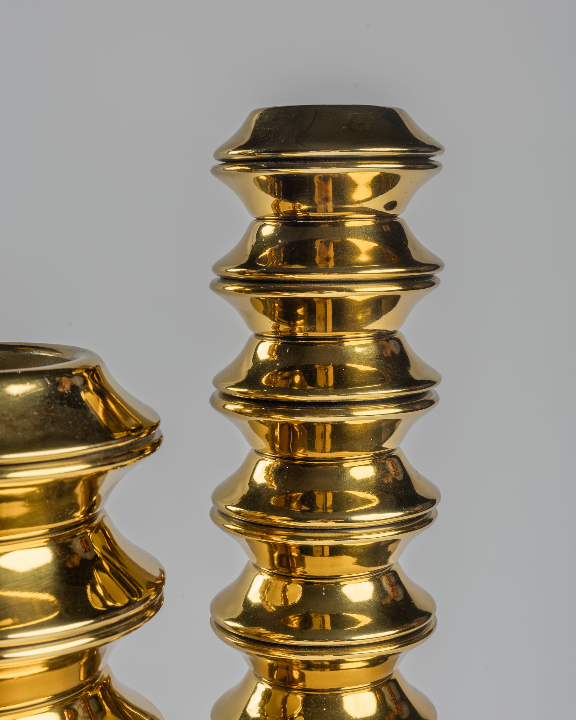 Beacon - luxury metal sculptural piece for premium contemporary home decor by Olkap