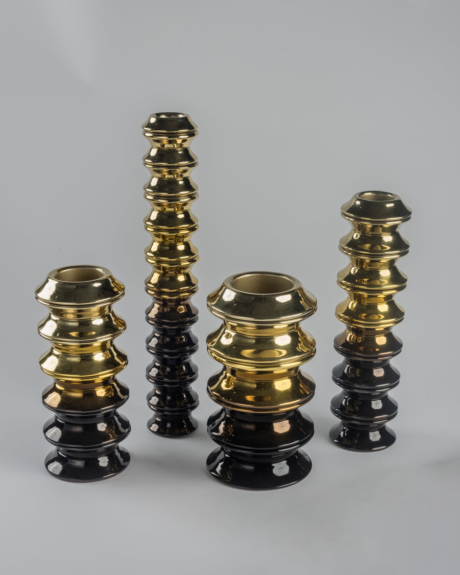 Beacon - luxury metal sculptural piece for premium contemporary home decor by Olkap