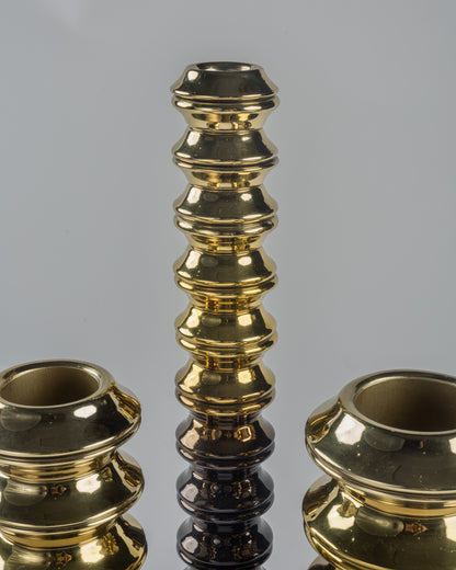 Beacon - luxury metal sculptural piece for premium contemporary home decor by Olkap