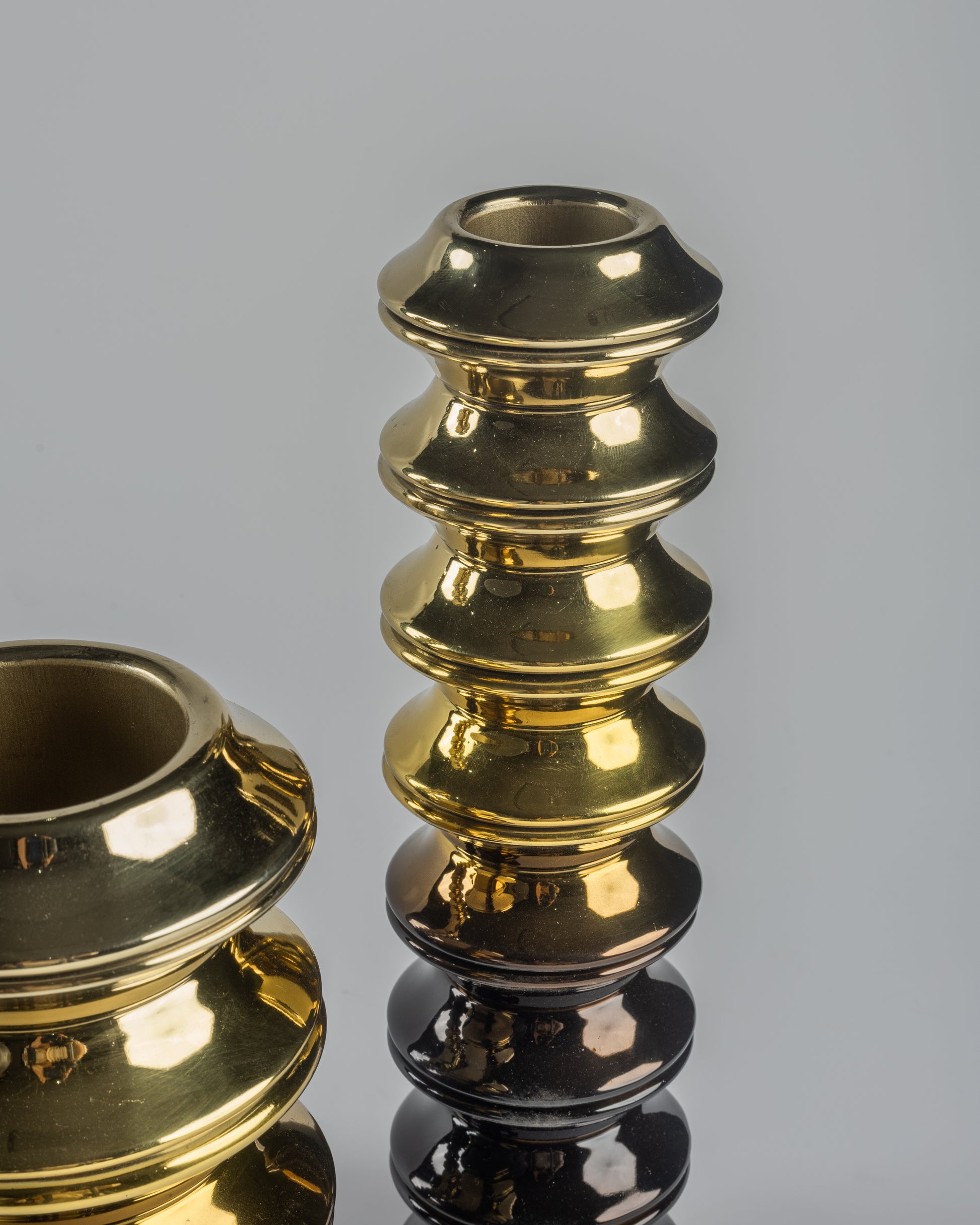 Beacon - luxury metal sculptural piece for premium contemporary home decor by Olkap