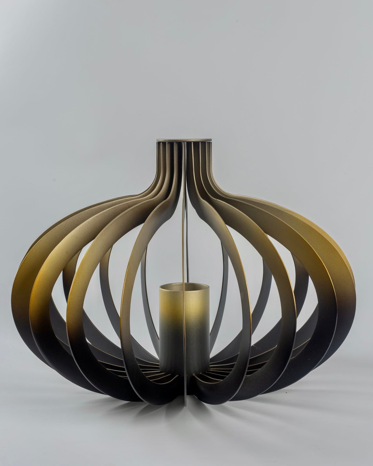 Bloom - designer metal art piece for contemporary luxury home decor by OLKAP