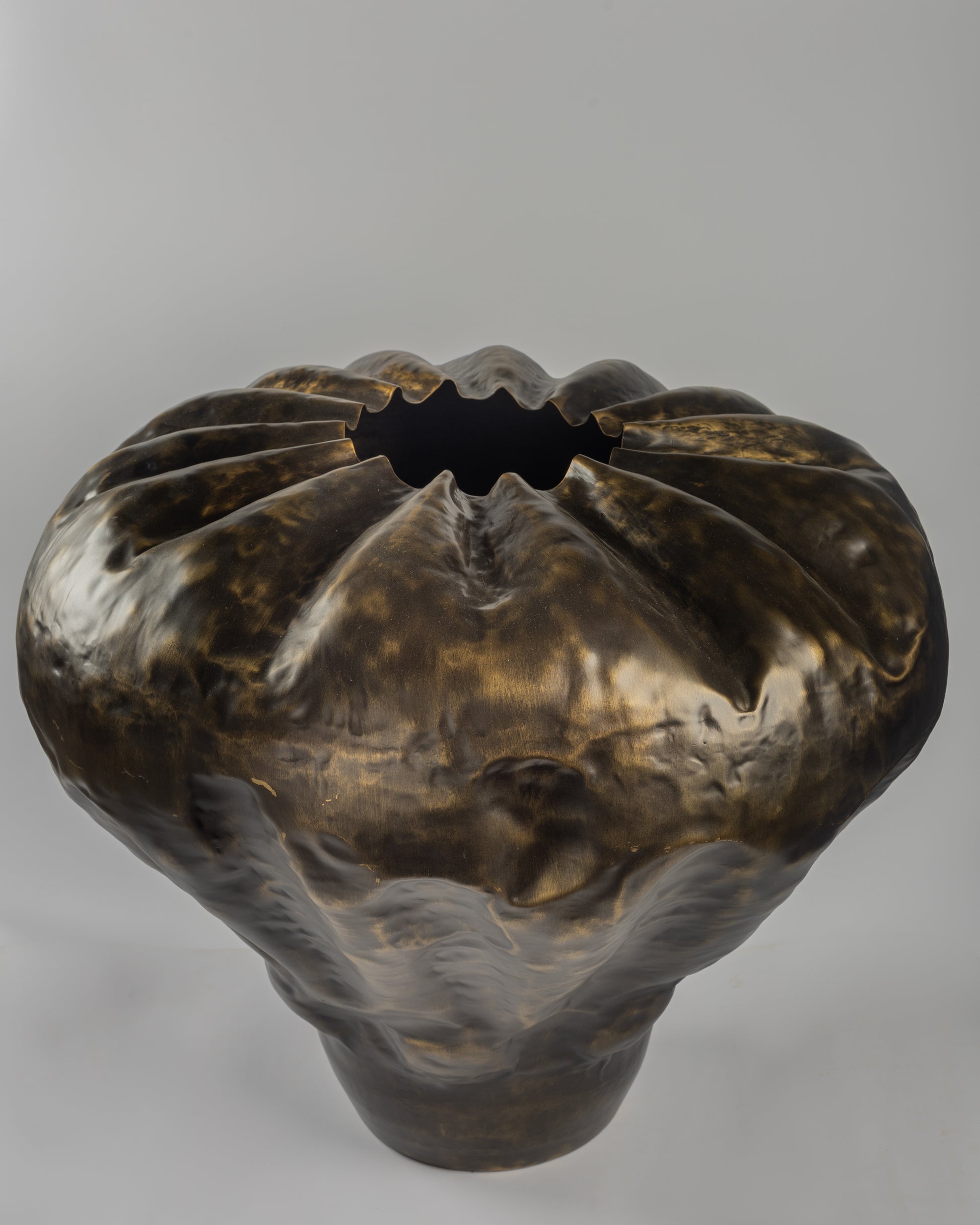 Cappadocia - high-end contemporary sculpture for luxury home decor by OLKAP