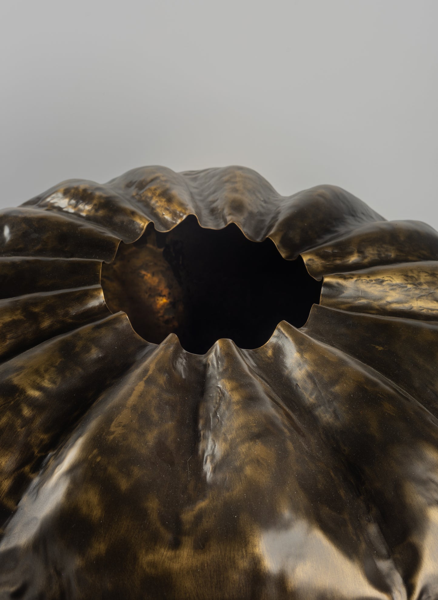 Cappadocia - high-end contemporary sculpture for luxury home decor by OLKAP