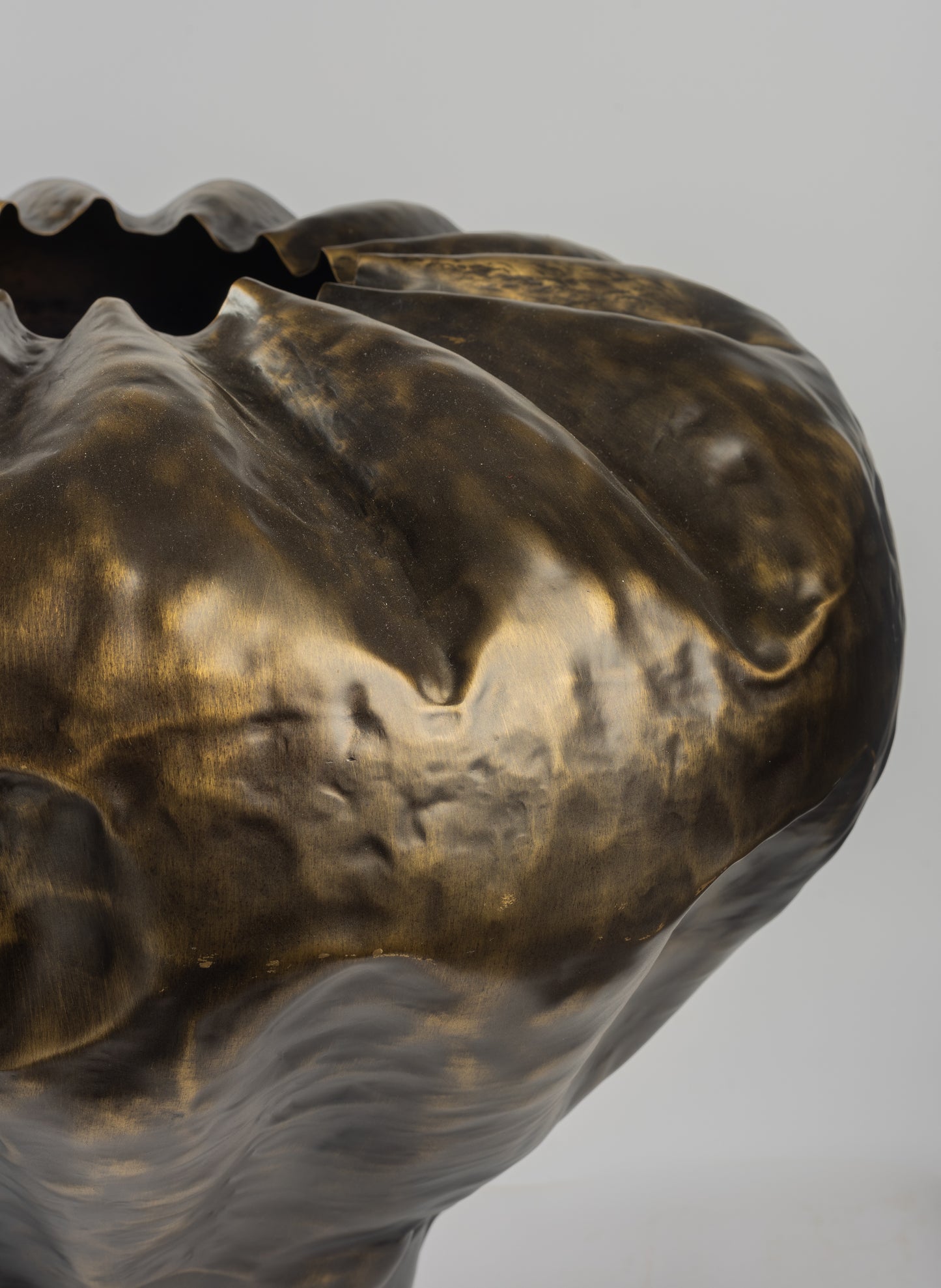 Cappadocia - high-end contemporary sculpture for luxury home decor by OLKAP