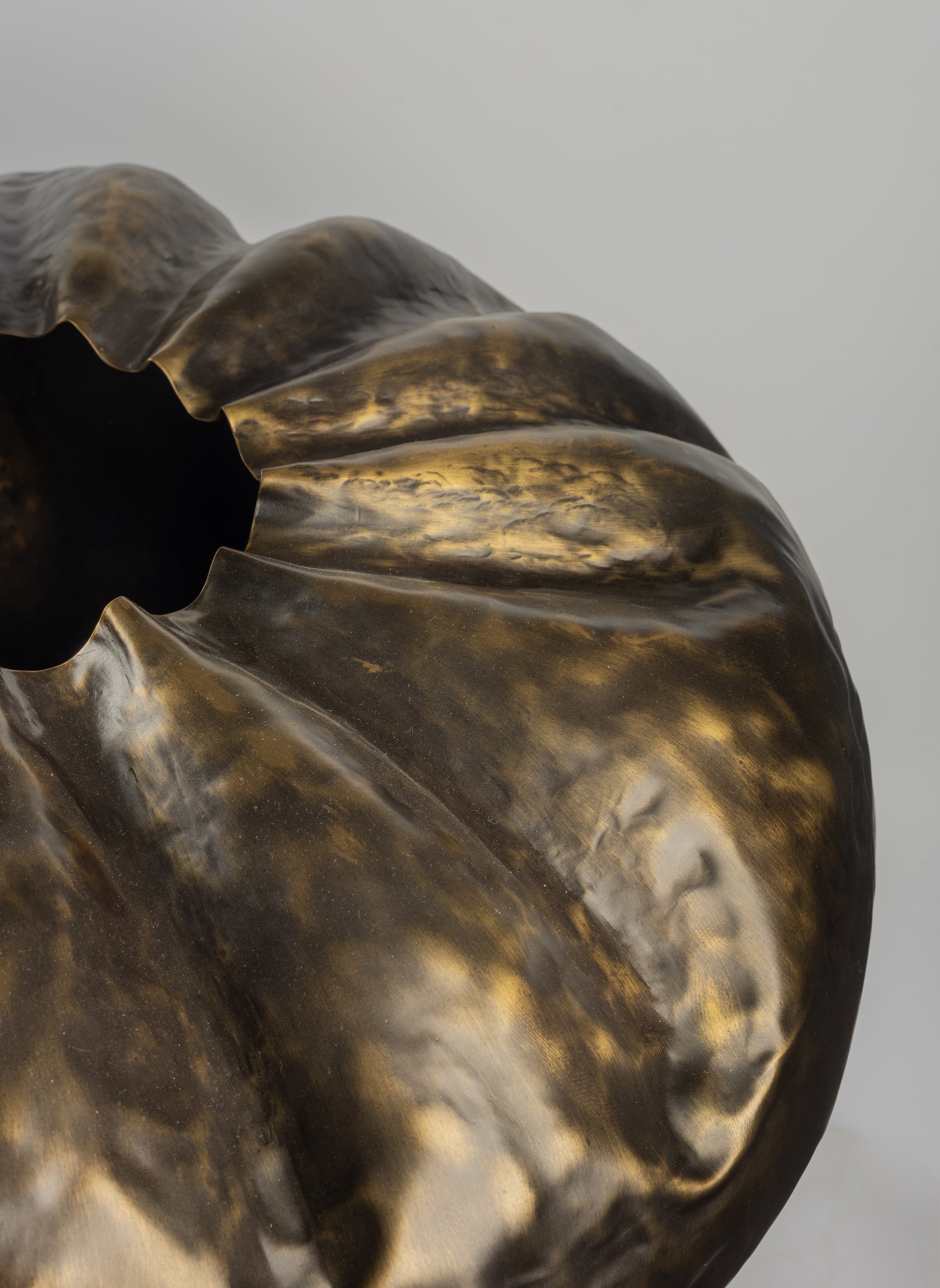 Cappadocia - high-end contemporary sculpture for luxury home decor by OLKAP