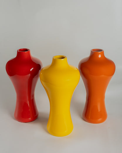 Cerovia - designer spherical ceramic accent for contemporary luxury home decor by Olkap