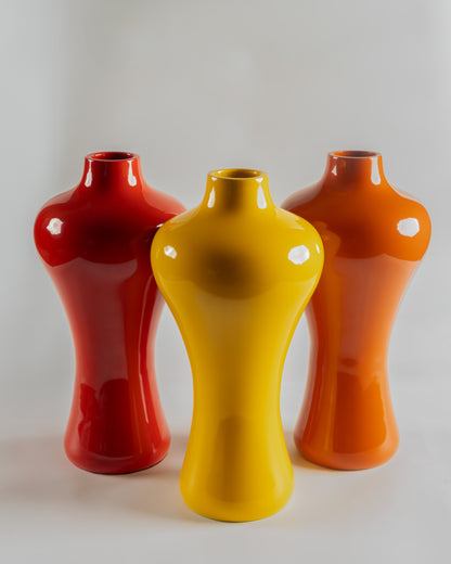 Cerovia - designer spherical ceramic accent for contemporary luxury home decor by Olkap