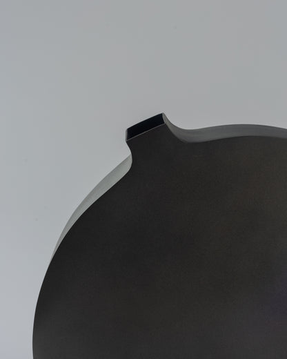 Circolo - designer circular metal accent for contemporary luxury home decor by OLKAP