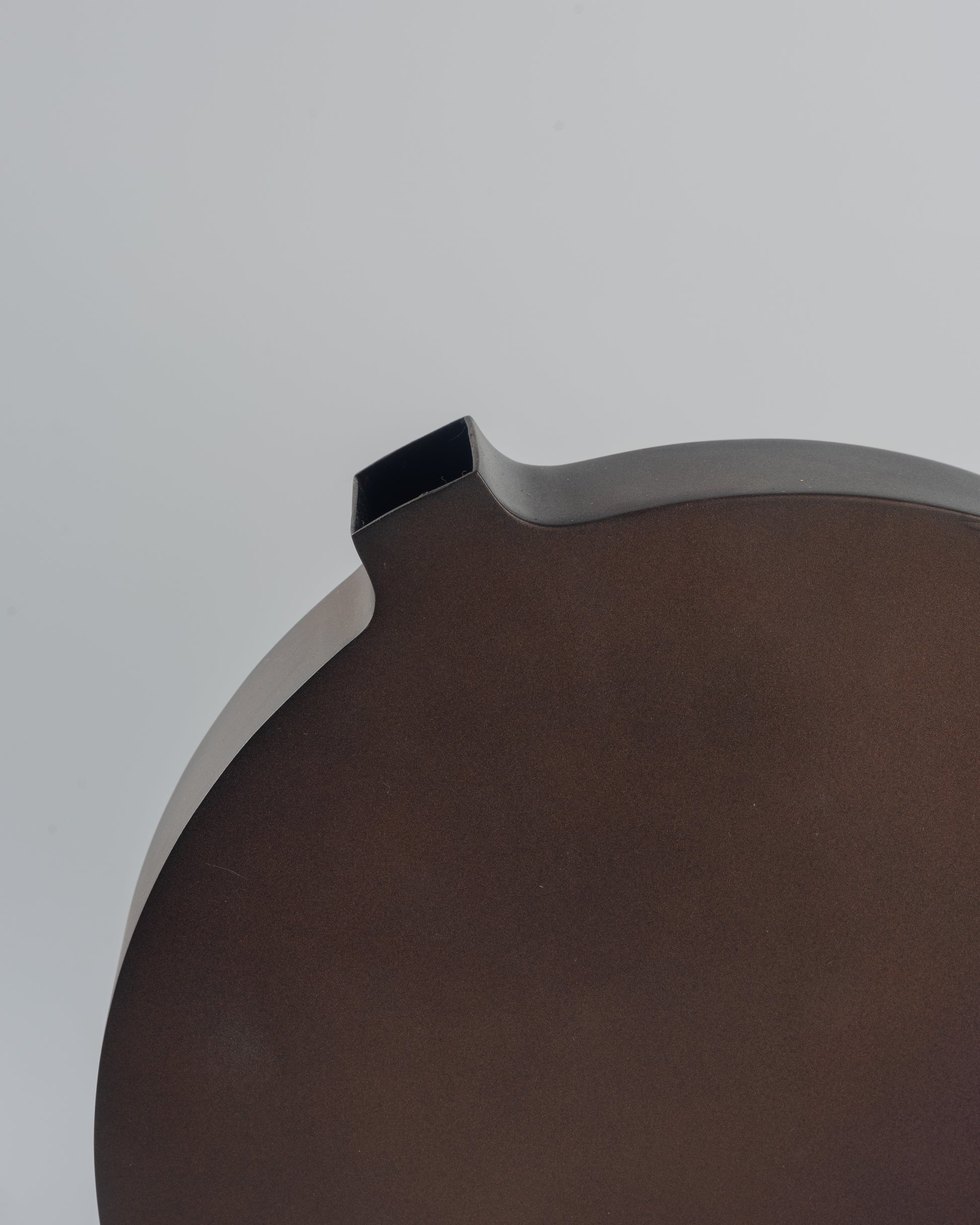 Circolo - designer circular metal accent for contemporary luxury home decor by OLKAP