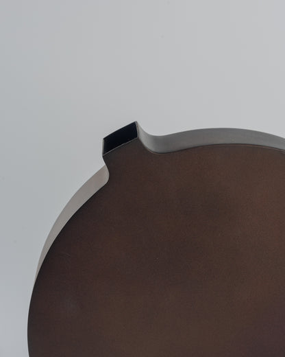 Circolo - designer circular metal accent for contemporary luxury home decor by OLKAP