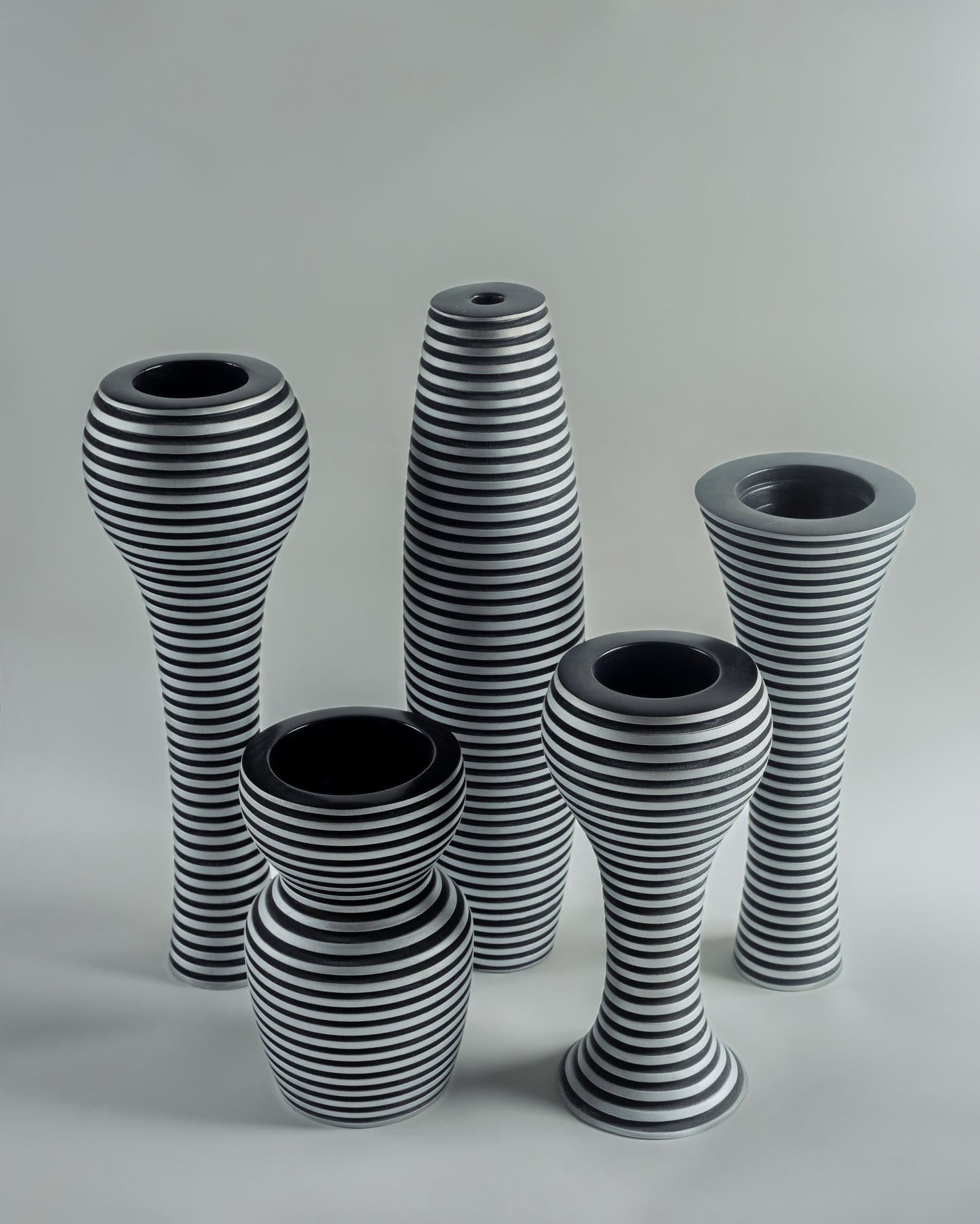 Cirque - luxury contemporary metal sculpture for premium home decor by Olkap