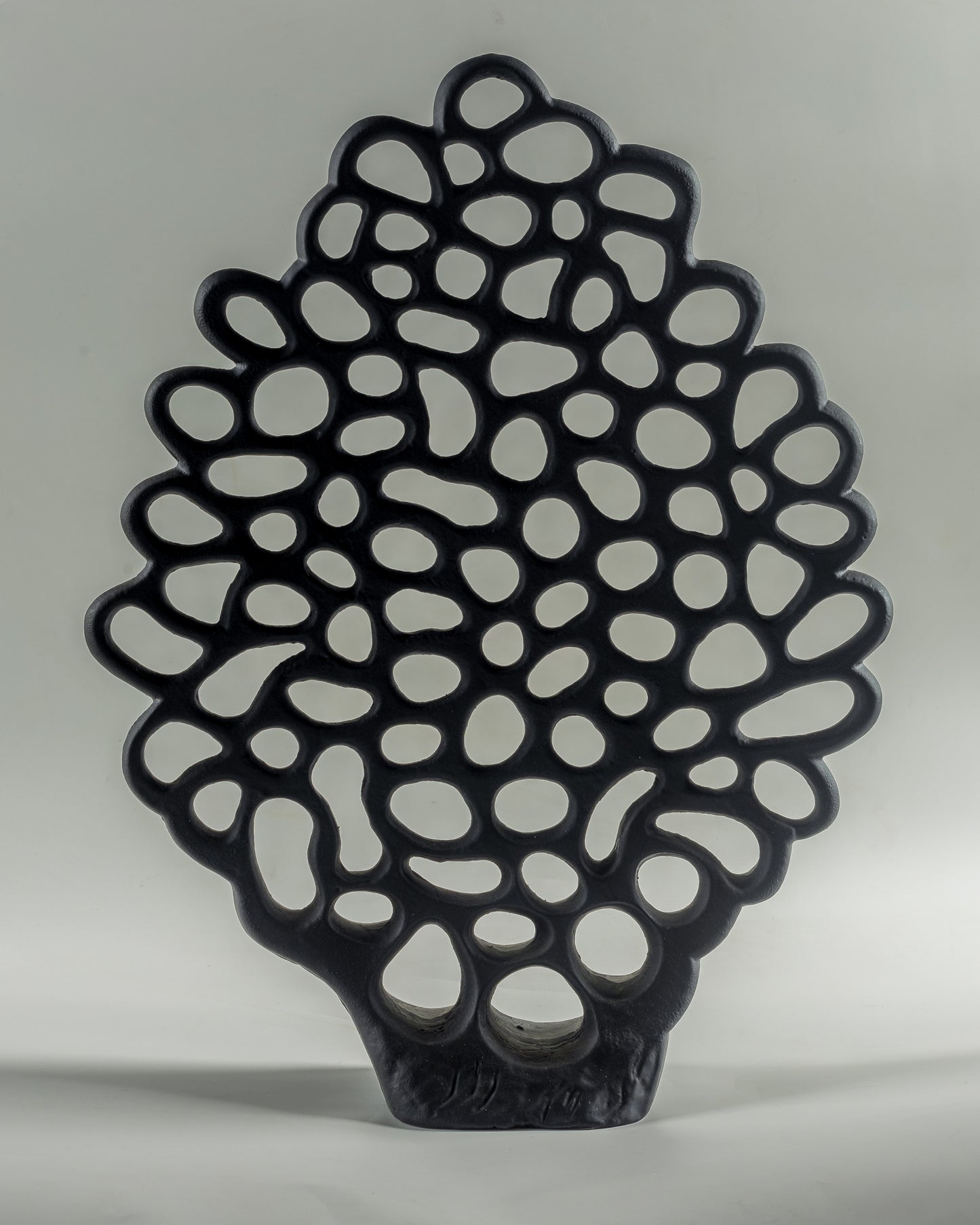 Coral - premium organic metal sculpture for luxury home interiors by Olkap