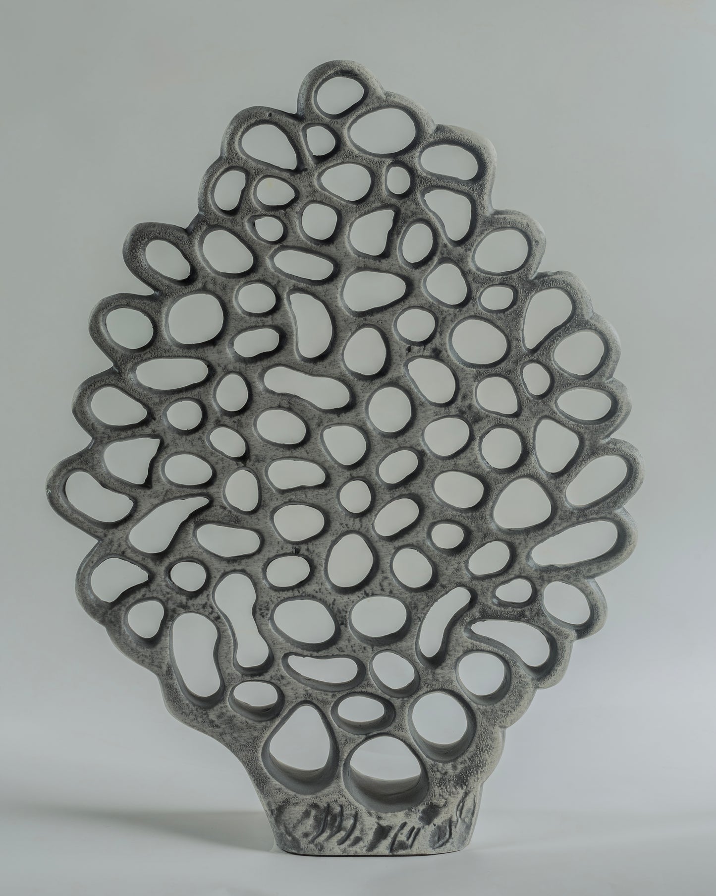 Coral - premium organic metal sculpture for luxury home interiors by Olkap
